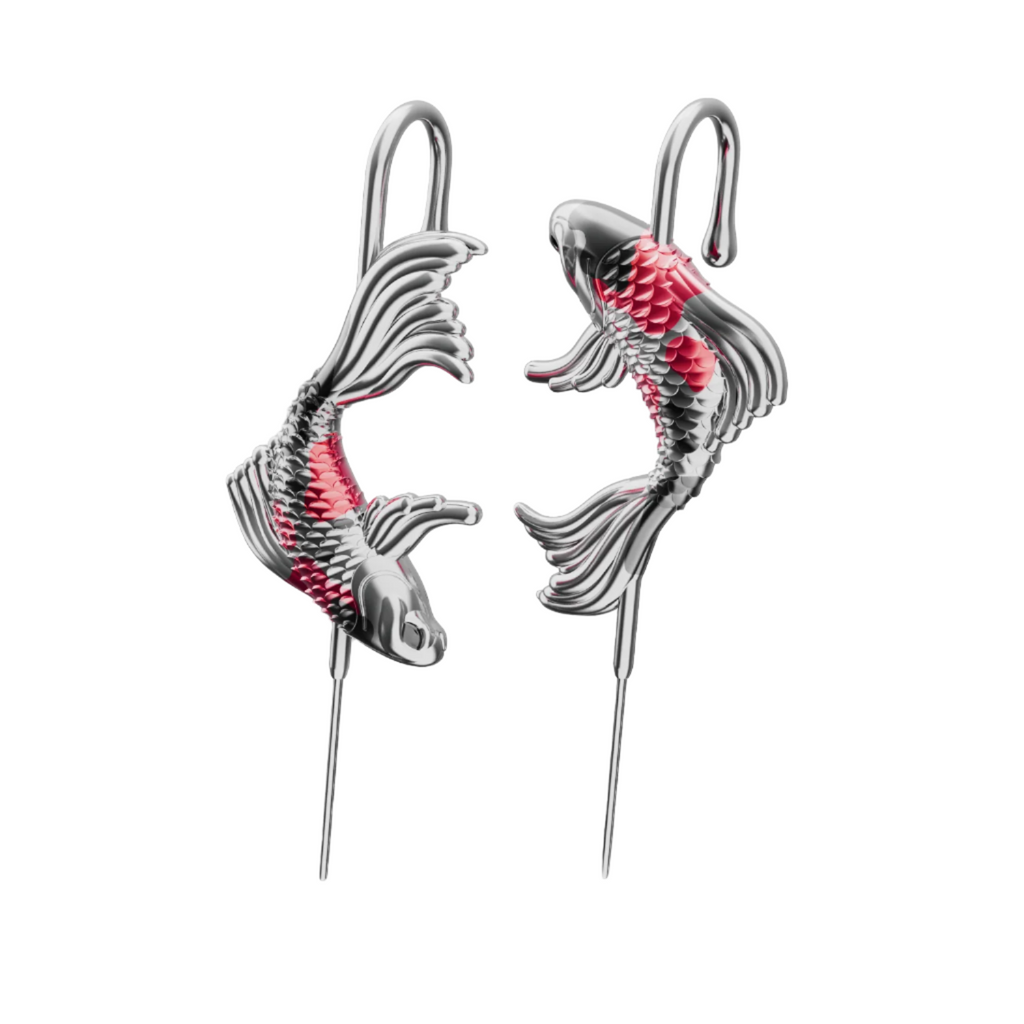 Serene Koi [Limited Edition - Pair]