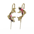 Serene Koi [Limited Edition - Pair - Gold]